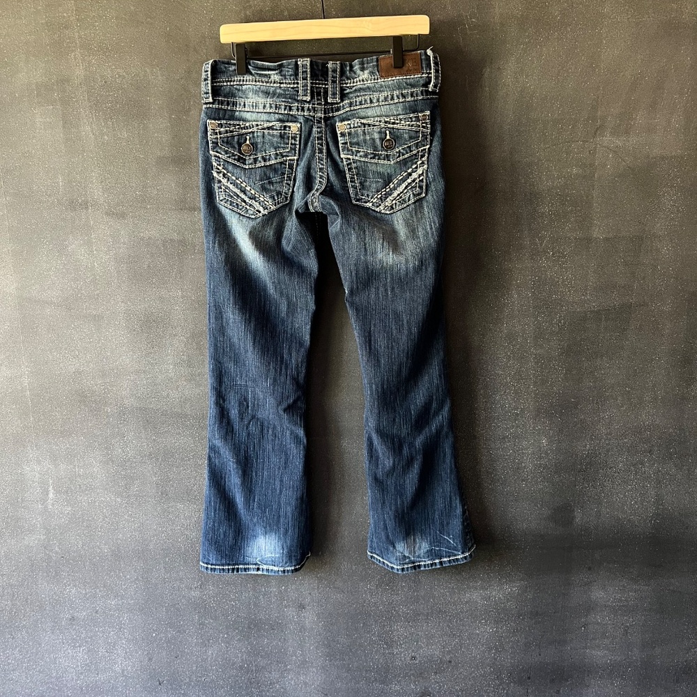 BKE Sabrina Denim SIZE 29R - Picture 2 of 4